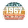 Anniversaire - Edition Limitée Décembre 1967