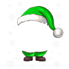 Weihnachten Omi Elf