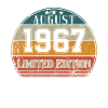 Anniversaire - Edition Limitée Août 1967