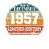 Anniversaire - Edition Limitée Décembre 1957
