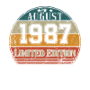 Anniversaire - Édition limitée août 1987