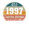 Anniversaire - Édition limitée mai 1997