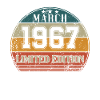 Birthday - Limited Edition March 1967