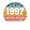 Anniversaire - Edition Limitée Janvier 1997