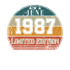 Anniversaire - Edition Limitée Juin 1987