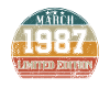 Anniversaire - Edition Limitée Mars 1987