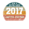 Anniversaire - Edition Limitée Janvier 2017