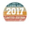 Anniversaire - Edition Limitée Février 2017