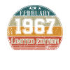 Anniversaire - Edition Limitée Février 1967