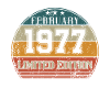 Birthday - Limited Edition February 1977
