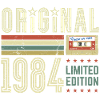 Original 1984 - Limited Edition