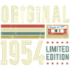 Original 1954 - Limited Edition