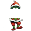 Weihnachtsoutfit Golf Elf