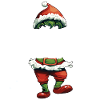 Weihnachtsoutfit Geocatching Elf