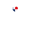Panama Heartbeat Drapeau panaméen panaméen