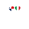 Panama Italy Heartbeat Flag Panamanian