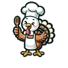 Thanksgiving Truthahn Koch