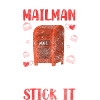 Postman Letter Profession Postman