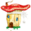 The Mushroom House