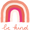 Be Kind Rainbow
