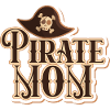 Pirate Mom Queen Costume