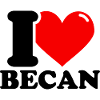 I love becan First name