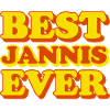 Jannis First Name Funny Gift