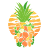 Tropenananas Ananas -Picker