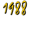 BIRTHDAY YEAR 1988