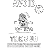 SONNENSCHUTZ EISCREME AVOID THE SUN
