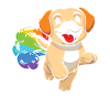 Labrador Funny Rainbow Fart