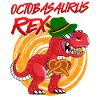 Oktobasaurus Rex Dinosaurier Brezel
