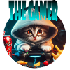 Gamer Cat