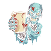 Café Café Halloween Zombie