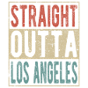 Straight outta Los Angeles