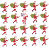 Cool Santa Claus - think differently