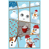What makes a snowman happy
