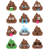 Familienkacke-Emoji 💩