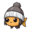Fish Winter Animal Cute Comic