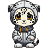 Snow Leopard Winter Leopard Animal