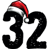 32 Numéro Noël