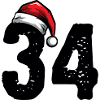 34 Number Christmas