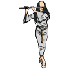 Flutist Sketch