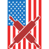 4. Juli USA Backen