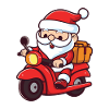 Père Noël Père Noël Véhicule