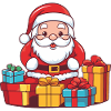Santa Claus Cartoon Christmas
