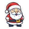 Santa Claus Funny Christmas