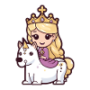 Princesse Cheval Mignon