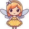 Fairy Cute Baby Fairy Tale