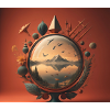 Globe de paysage